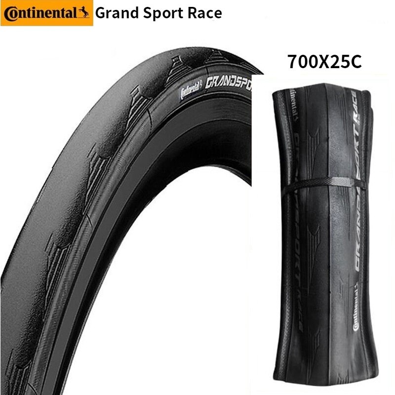 Continental Ultra sport Grand sport race /etrax Gatorskin tyre cycling race bicycle tyre Road Bike Tire Puncture proof tire: Grand Fold 25C white