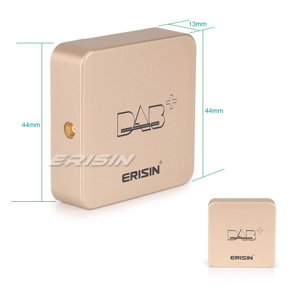 364 External Amplified Antenna Aerial Digital Radio DAB+ Box for Android 8.1/9.0/10.0 Car Radio Player