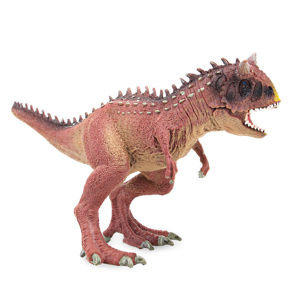 Dinosaurus Model Speelgoed Multicolor Educatief Speelgoed voor Kinderen Carnotaurus Model Cartoon Speelgoed Beste Voor Kids Kinderen F415