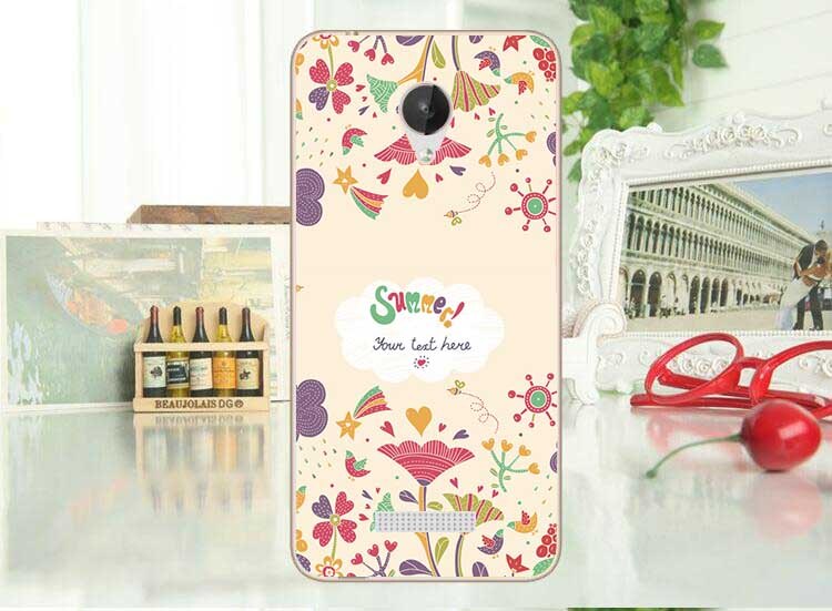 Mode 8 Patronen Case Voor Micromax Q380 Q 380 Brilliant SOFT TPU Cover Mooie Bloemen Schilderen Voor Micromax q380 Case cover