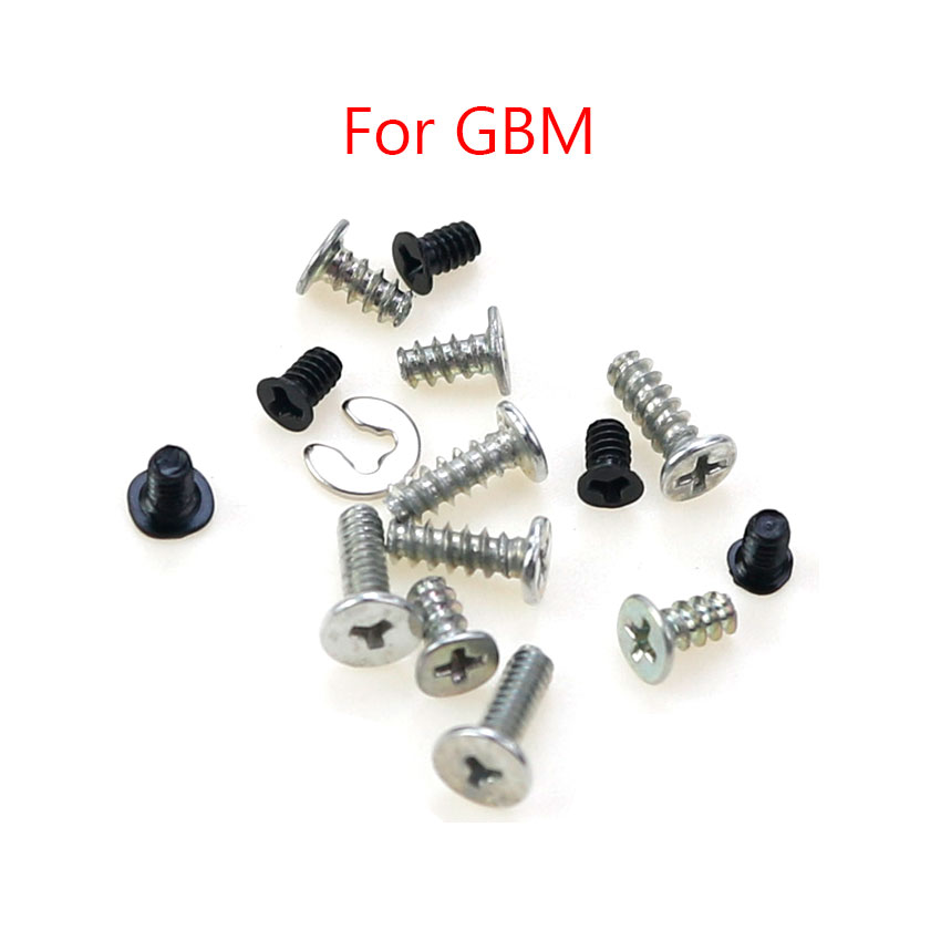 YuXi Screws Set For Xbox One 360 Console Shell For PS5 PS4 PS3 PS2 for PSP PSV 1000 2000 + Screw For NDSL 3DS XL GB GBA GBC NS: Other