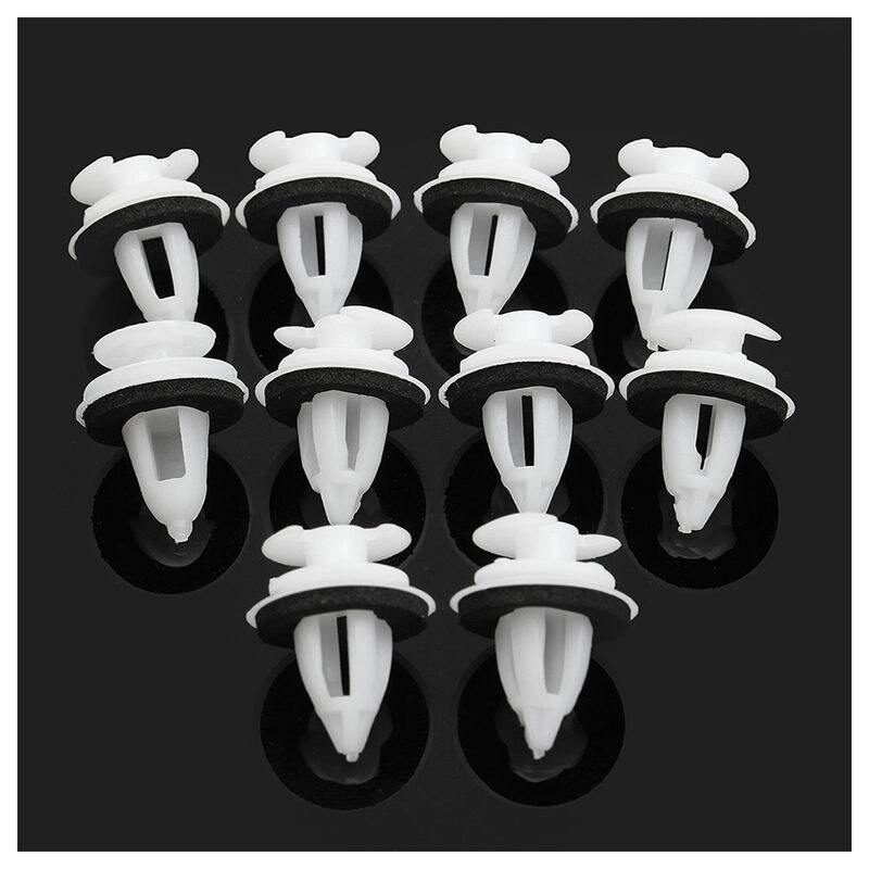 50Pcs Door Panel Clips With Seal Ring For BMW E34 E36 E38 E39 E46 X5 M3 M5 Z3