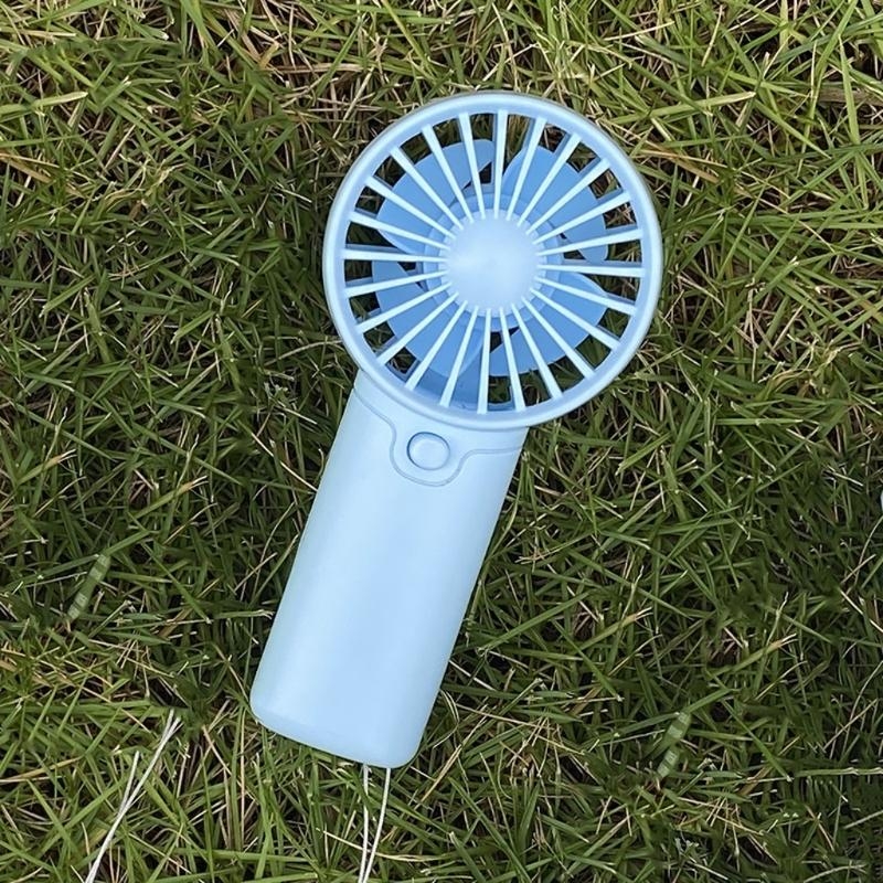 X9FB Fan portátil 1.5V AAA Bateria pequena bolso portátil ventilador elétrico resfriamento para viagens escritório ao
