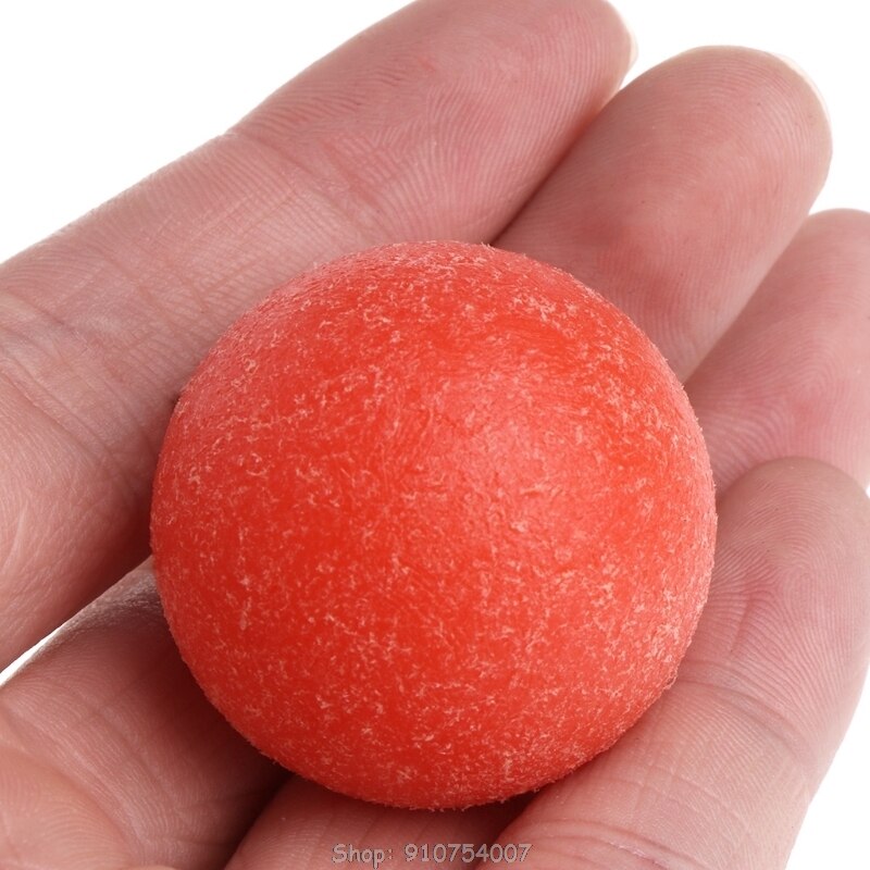 1pc 36mm Roughened Surface Foosball Table Soccer Ball Baby Foot Fussball Plastic O27 20