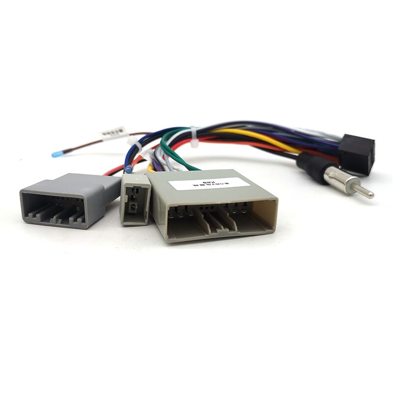 16Pin Android Car Multimedia Player Wiring Harness... – Grandado