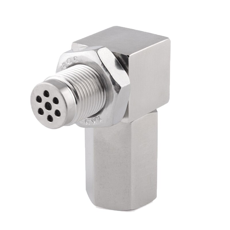 Oxygen Sensor Extender 90 Degree 02 Bung Extension Angled O2 Sensor Spacer PRO