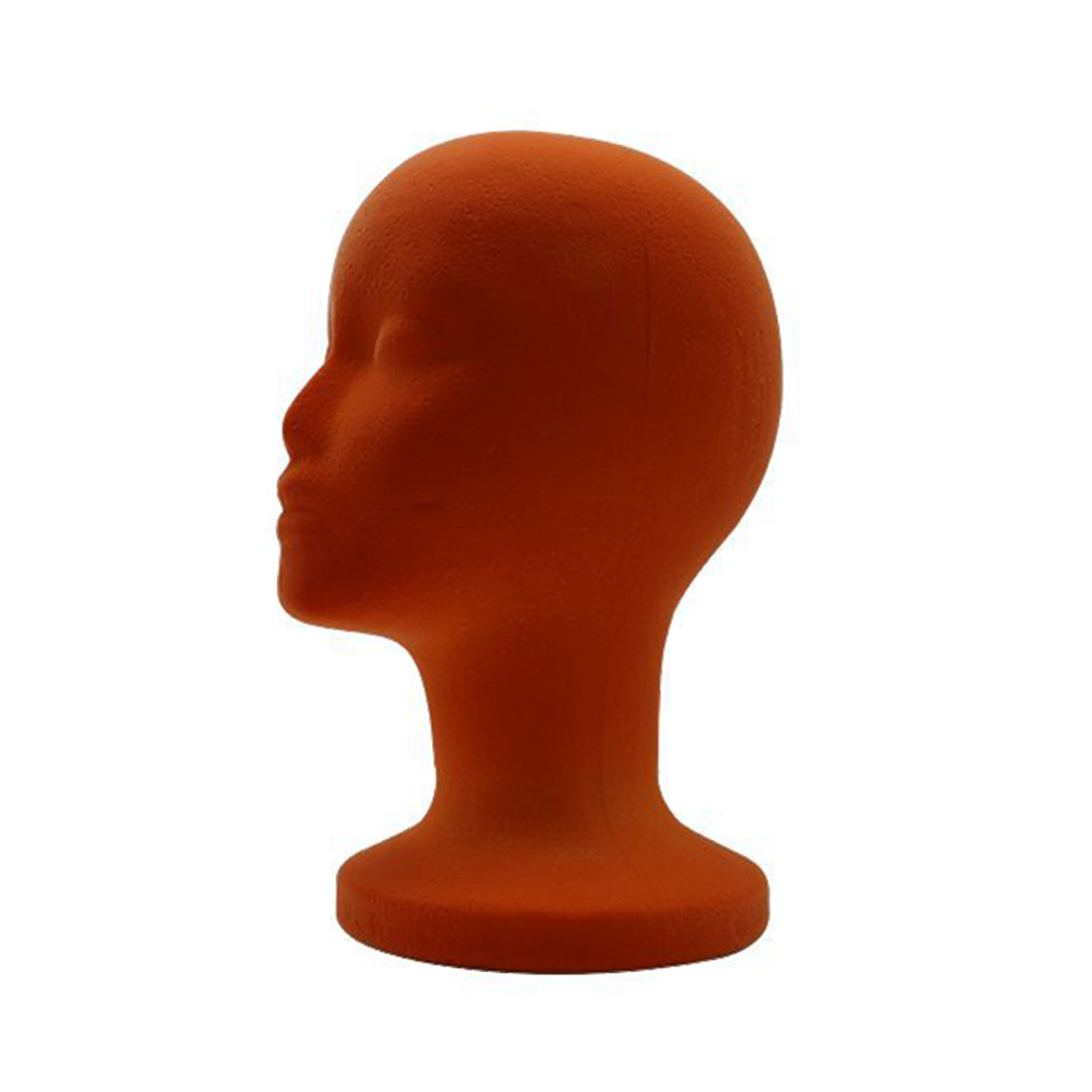 1 Stuk Piepschuim Schuim Mannequin Hoofd Mannelijke/Vrouwelijke Pop Display Schuim Mannequin Hoofd Model Hoed Bril Pruik Display Stand Rack