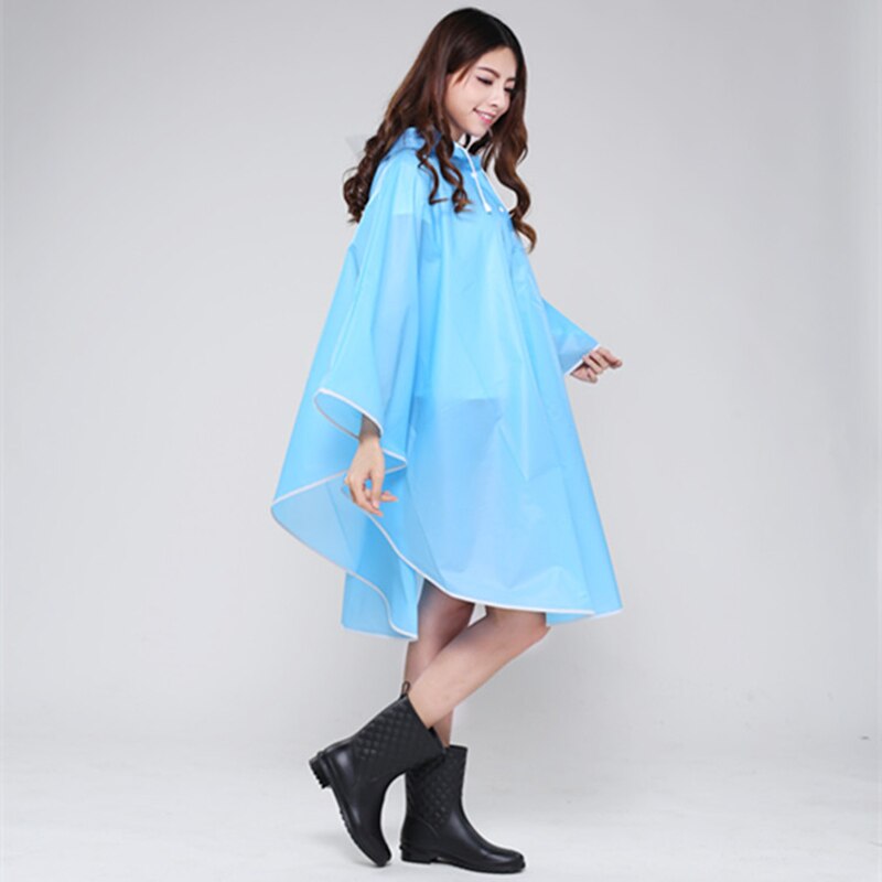 Capa impermeable para ciclismo, Poncho con capucha, a prueba de viento, para lluvia, ciclismo, escalada, senderismo, viajes, cubierta para lluvia: 03