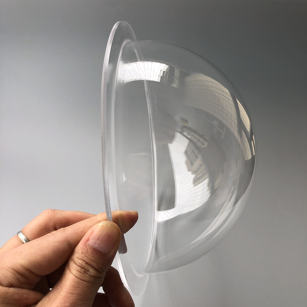 208x94mm Clear Acrylic High Speed Dome PTZ Camera Shield Housing/ Anti-dust Protection Case for CCTV Camera