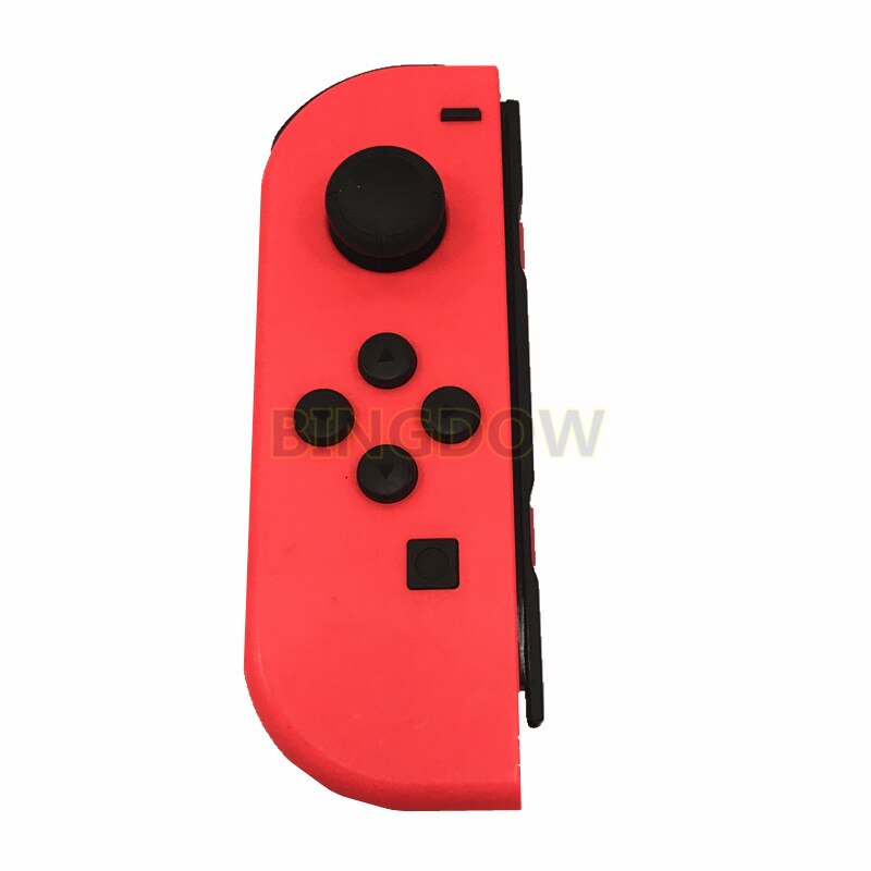 JoyCon izquierdo y derecho Original para consola Nintendo Switch, mando azul, mando rojo, accesorios de interruptor de segunda mano