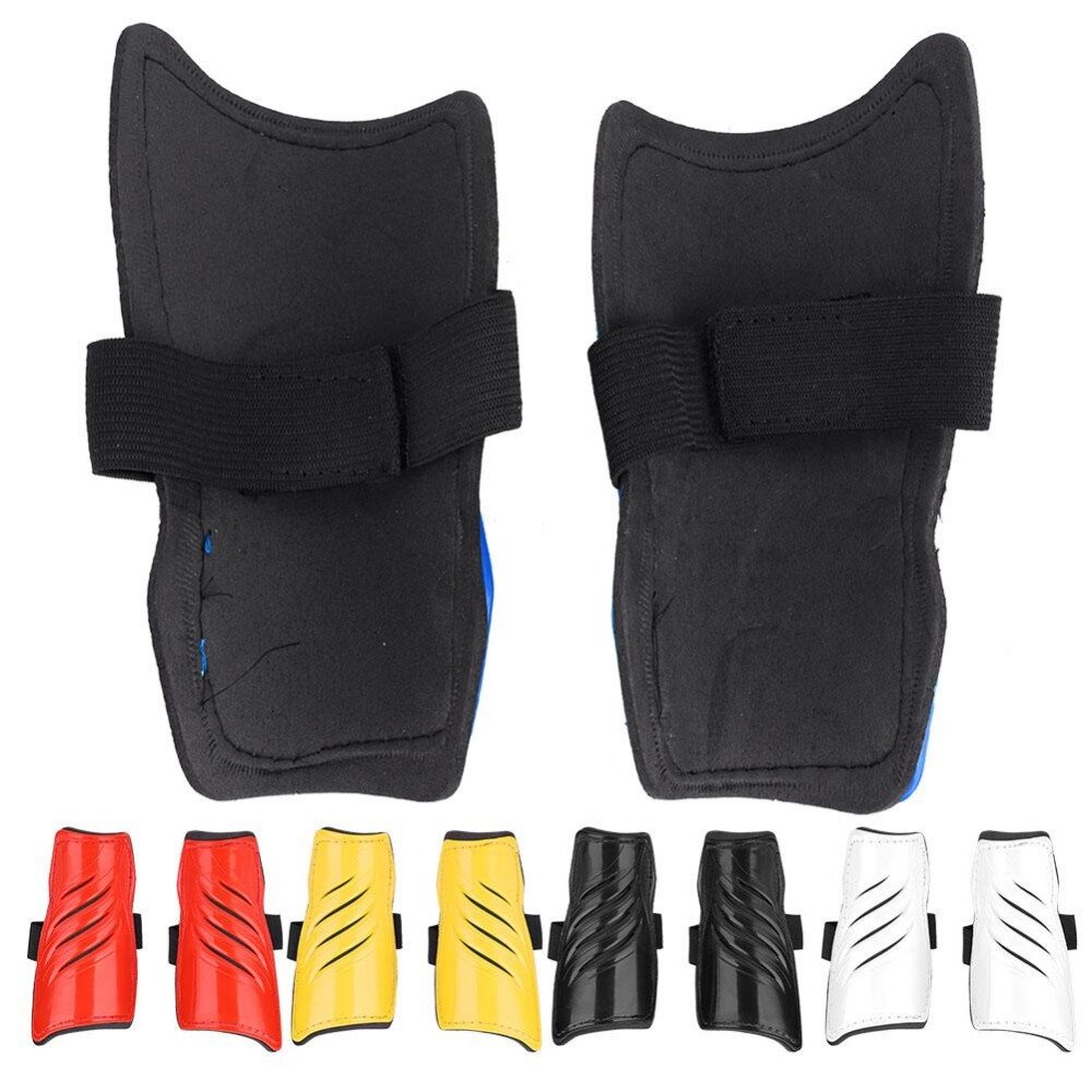 1 Pair Anti-collision Soccer Shin Guards Pads 5 Color Kids Football Shin Pads Leg Sleeves Soccer Shin Pads Knee