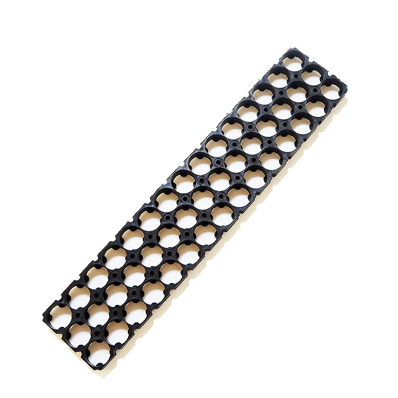 Li-ion battery 18650 holder 3 row series 18650 batery holder (integrated) For 18650 battery pack Fireproof materials