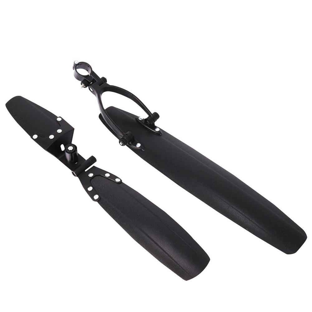 2 sztuk/zestaw błotniki rowerowe robić roweru szosowego i górskiego błotnik przedni tylny MTB osłona przeciwbłotna skrzydła dla akcesoria rowerowe upuszczać Wysyłka : Default Title