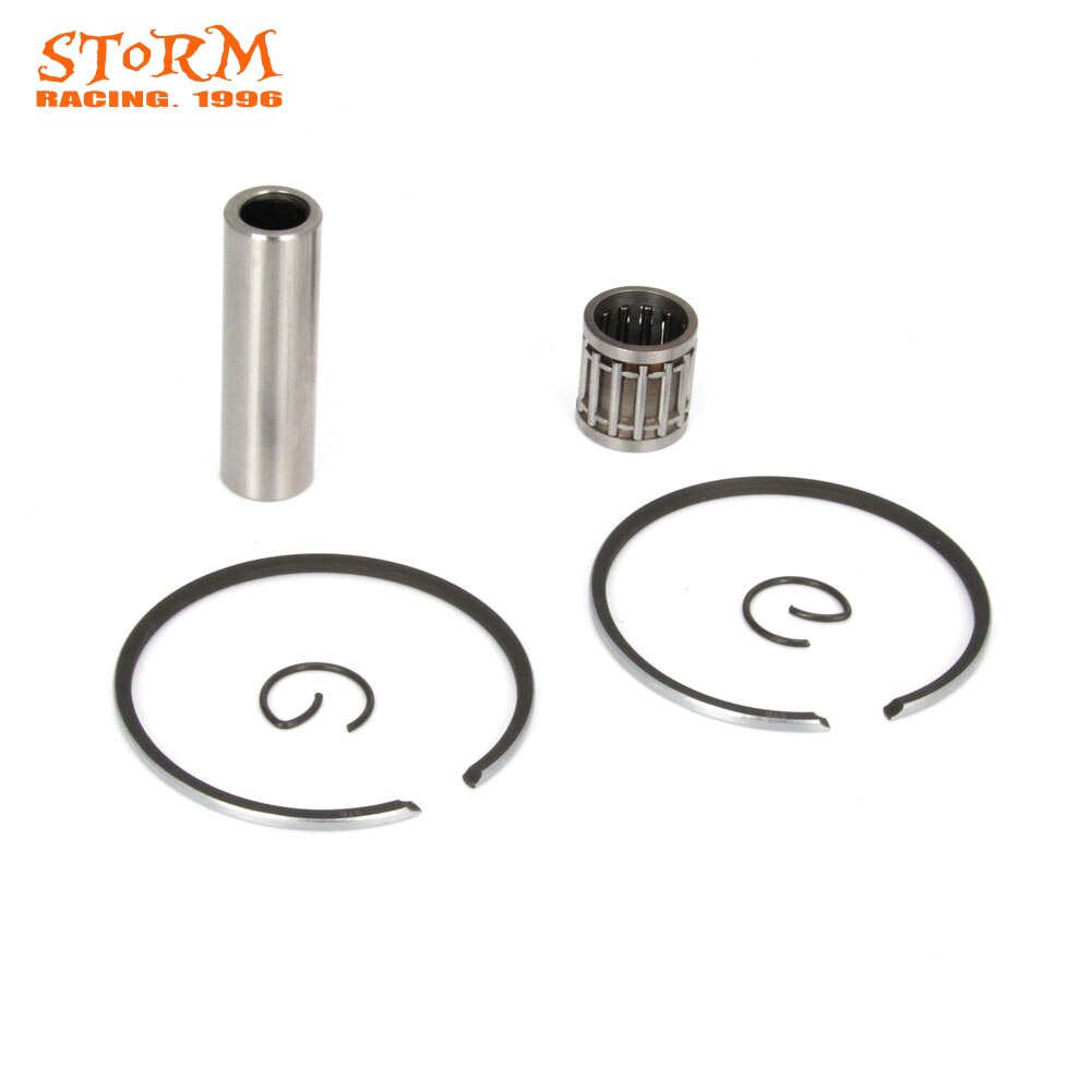 Motorcykel stempelring kit m/ nåleleje til yamaha  pw80 pw py 80 py80 80cc atv dirt pit bike motorcross