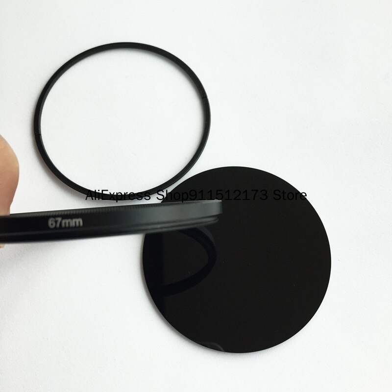 365nm UV Filter ZWB2 UG1 Camera Photography Black Light Lens
