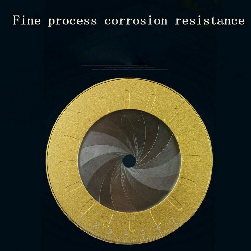 Flexible Circle Drawing Tool Rotary Adjustable Circle Drawing Tool Stainless Steel Circle Drawing Tool For Woodworking