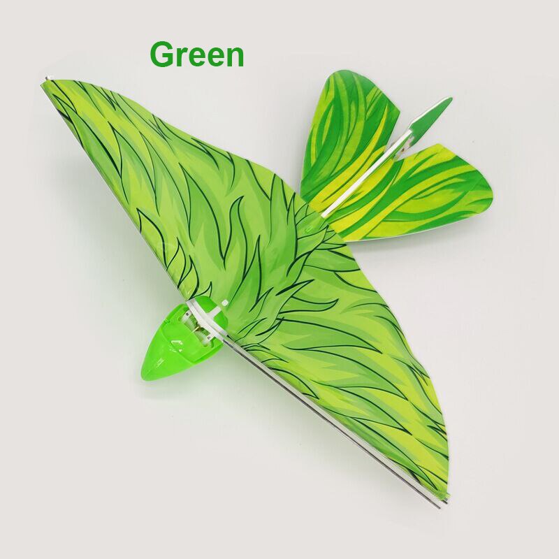 3 Colors 2.4GHz Remote Control Bird Remote Control Airplane Remote Control Electronic Bird Mini Remote Control Toy: 02