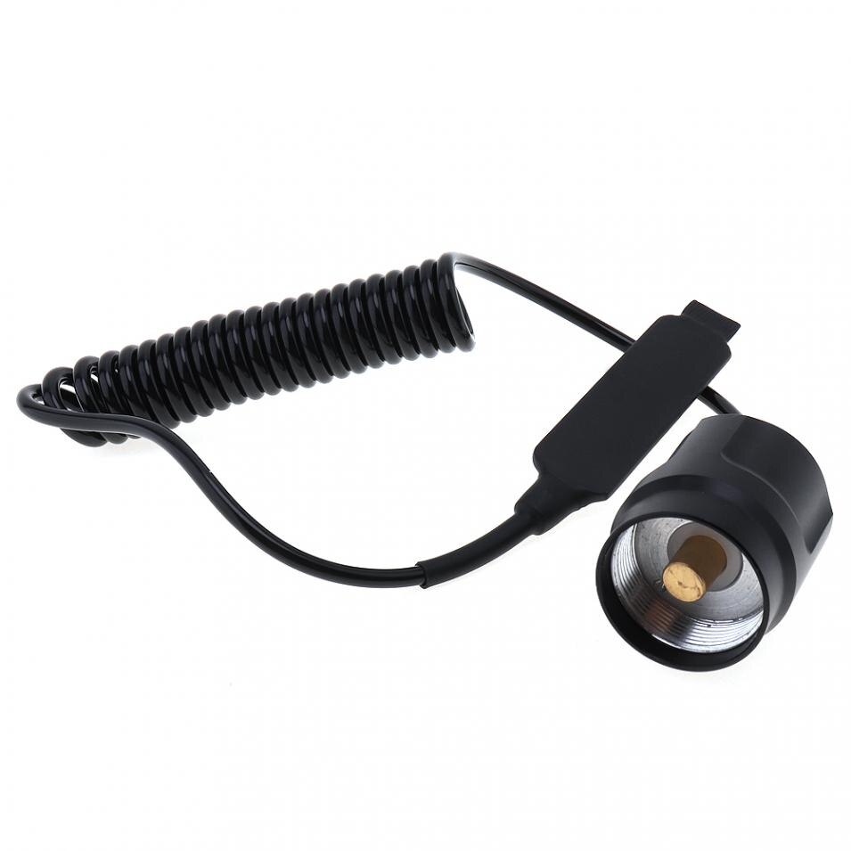 Flashlight Remote Pressure Switch for C8 / C2 / Q5 / R5 / T6 LED Torch Lamp Flash Light Remote Switch