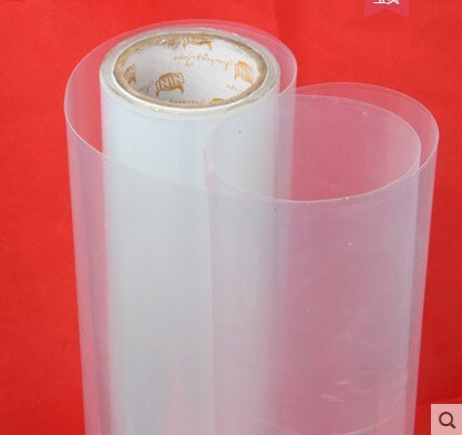 0.1Mm/0.2Mm/0.3Mm/0.5Mm/0.8Mm Top Siliconen Rubber 500mm Breedte 500Mm Lengte Transparante Siliconen Film