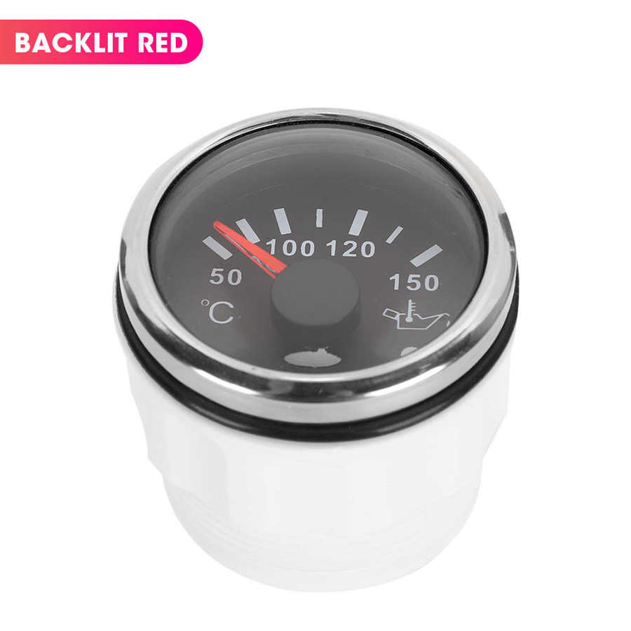 Waterdichte auto boot toerenteller meter 3000,4000,6000,7000,8000rpm