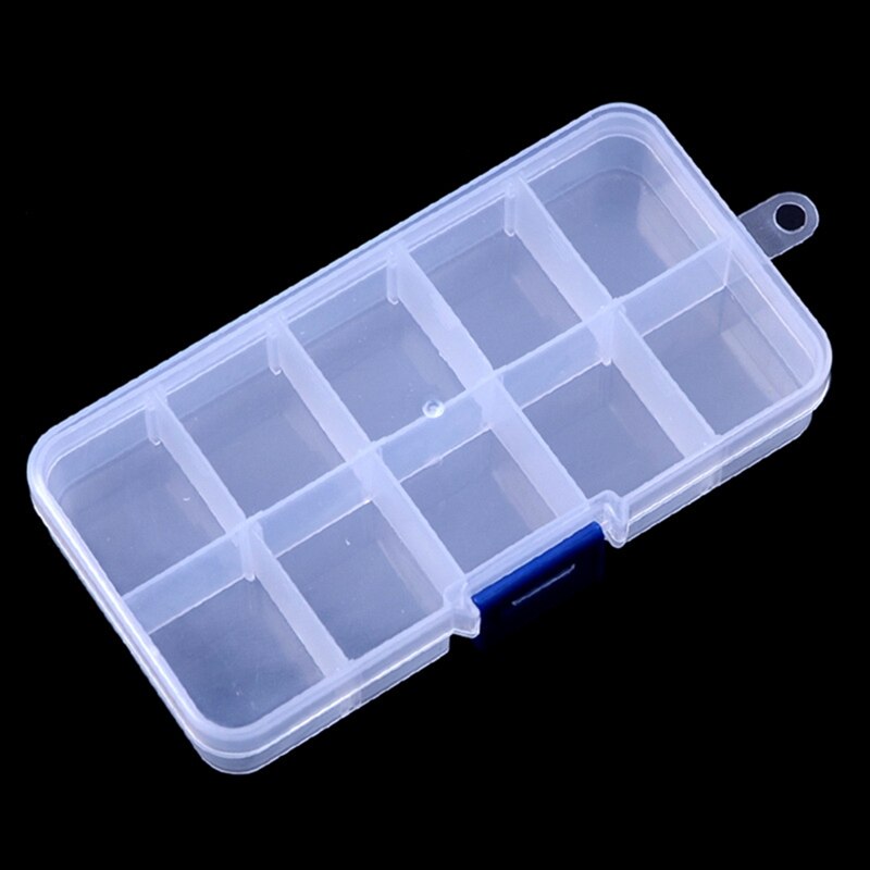 24 Compartments Waterproof Eco-Friendly Plastic Fishing Tackle Box Portable Fishing Lure Hook Rig Bait Storage Case 3