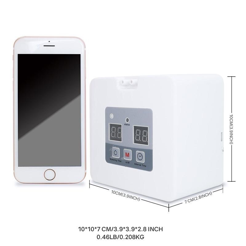 Micro Automatic Drip Irrigation Kit Self Watering Kits System with 30-Day Timer and USB Charging Garden Watering Kits