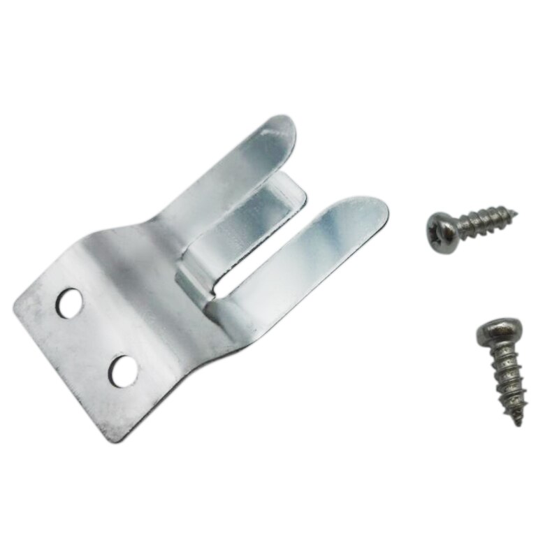 Support de micro en métal/à visser pour Radio CB/Ham-MH2 4.8*2.5*0.5CM