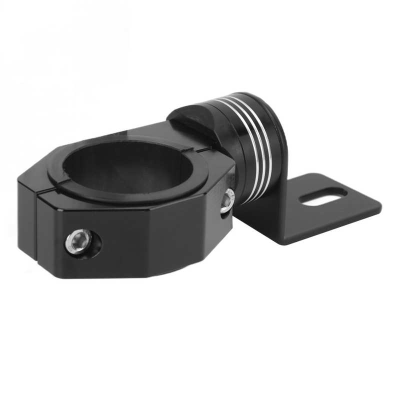 Heavy Duty Adjustable UTV Flag Mount Whip Light Bracket Replacement for Polaris Ranger 1.69‑2in Roll Bar