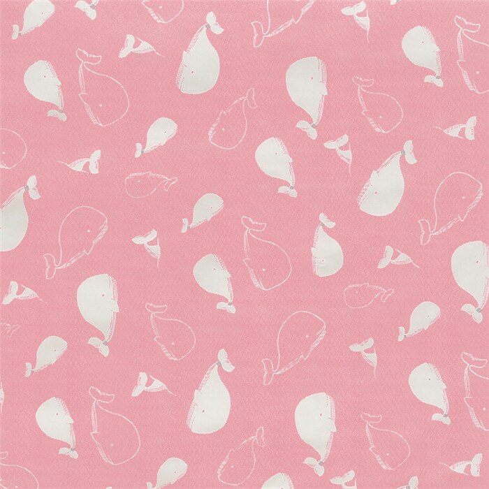 Baby Luier Aankleedkussen Katoen Ecologic Luier Veranderende Tafel Cartoon Baby Waterdichte Matras Laken Baby Verandering Mat Cover: Size 102 50x70cm