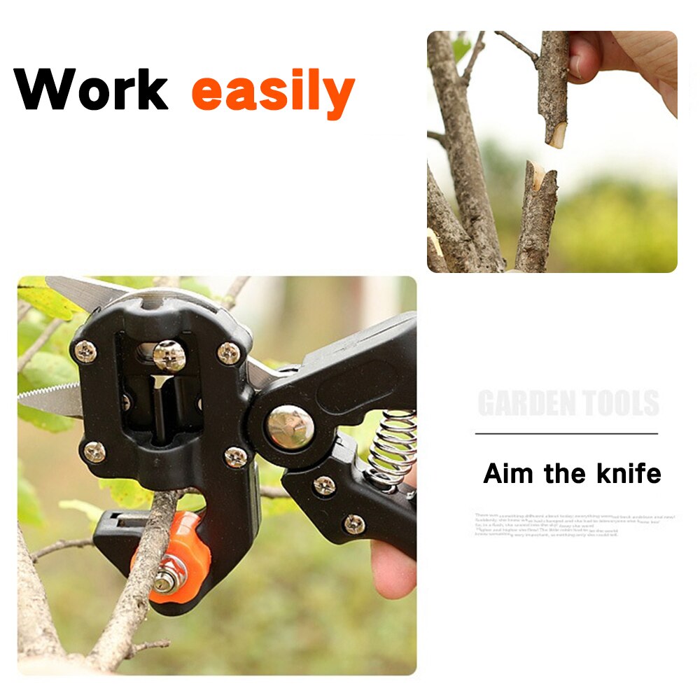 Professionele Creatieve Tuin Enten Tool Set Kit Fruit Tree Pro Snoeischaar Scissor Snijgereedschap Voor Graden Levert