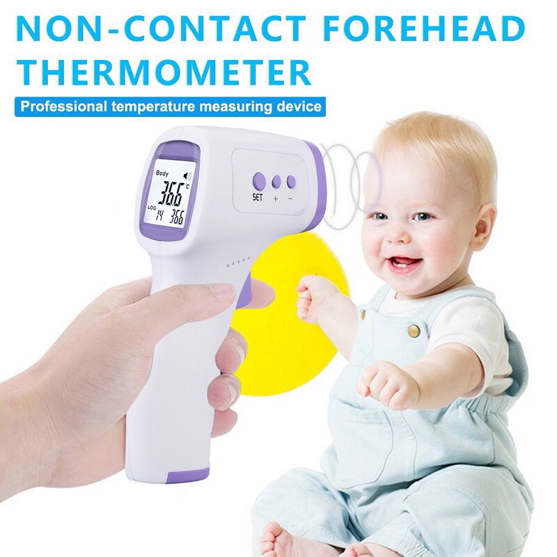 Body Thermometer Non-contact IR Infrared Forehead ... – Grandado