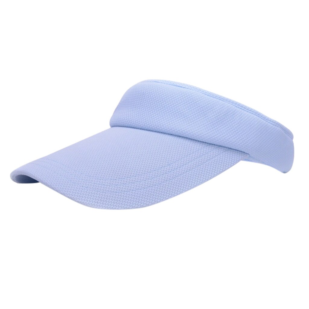 Women Running Tennis Caps Outdoor Sport Running Baseball Golf Mesh sun Hat Men Quick-drying Summer Visor Cap Empty hat A30621