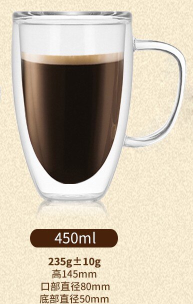 Strawberry Cute Glass Cup With Straw Transparent Water Cup Student Milk Heat Resistant Glass