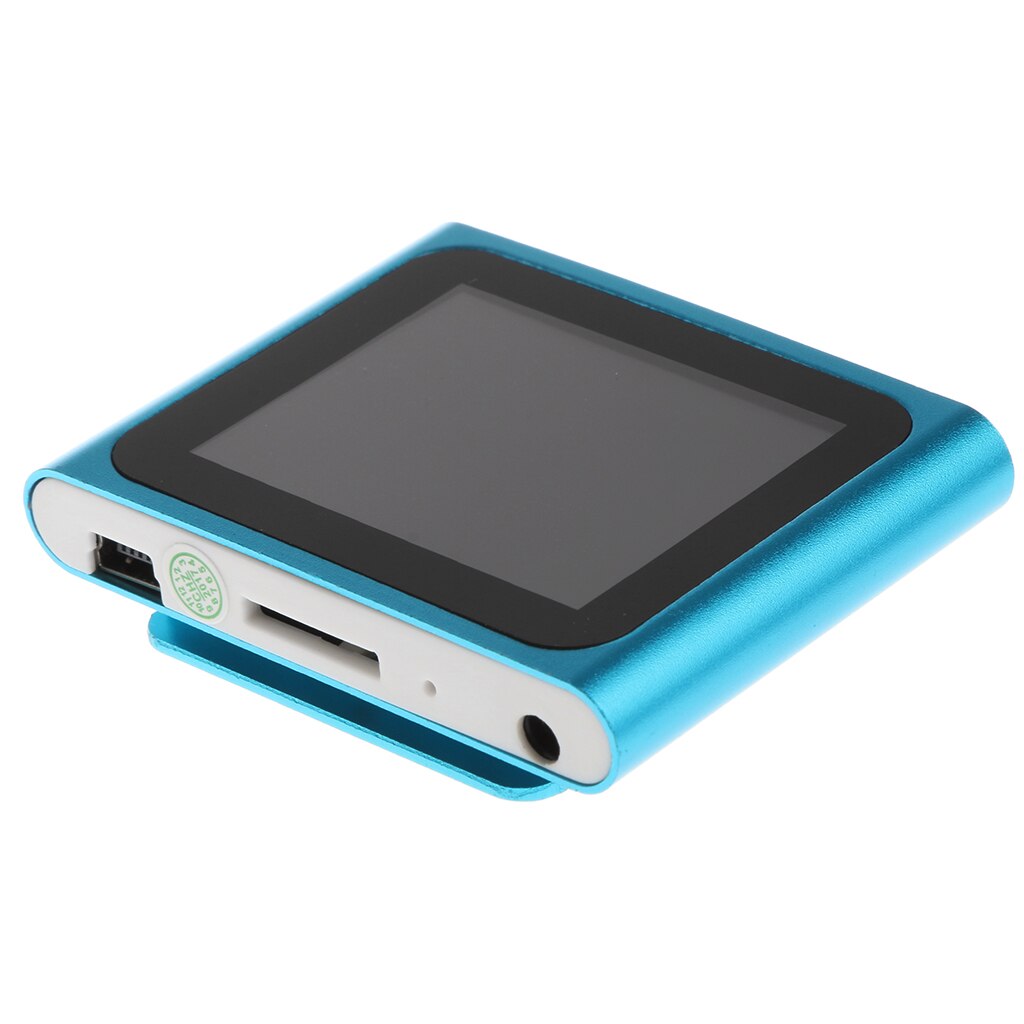 Fm Radio Video Music Player MP3 MP4 E-Book Reader Digitale Recorder Zilver