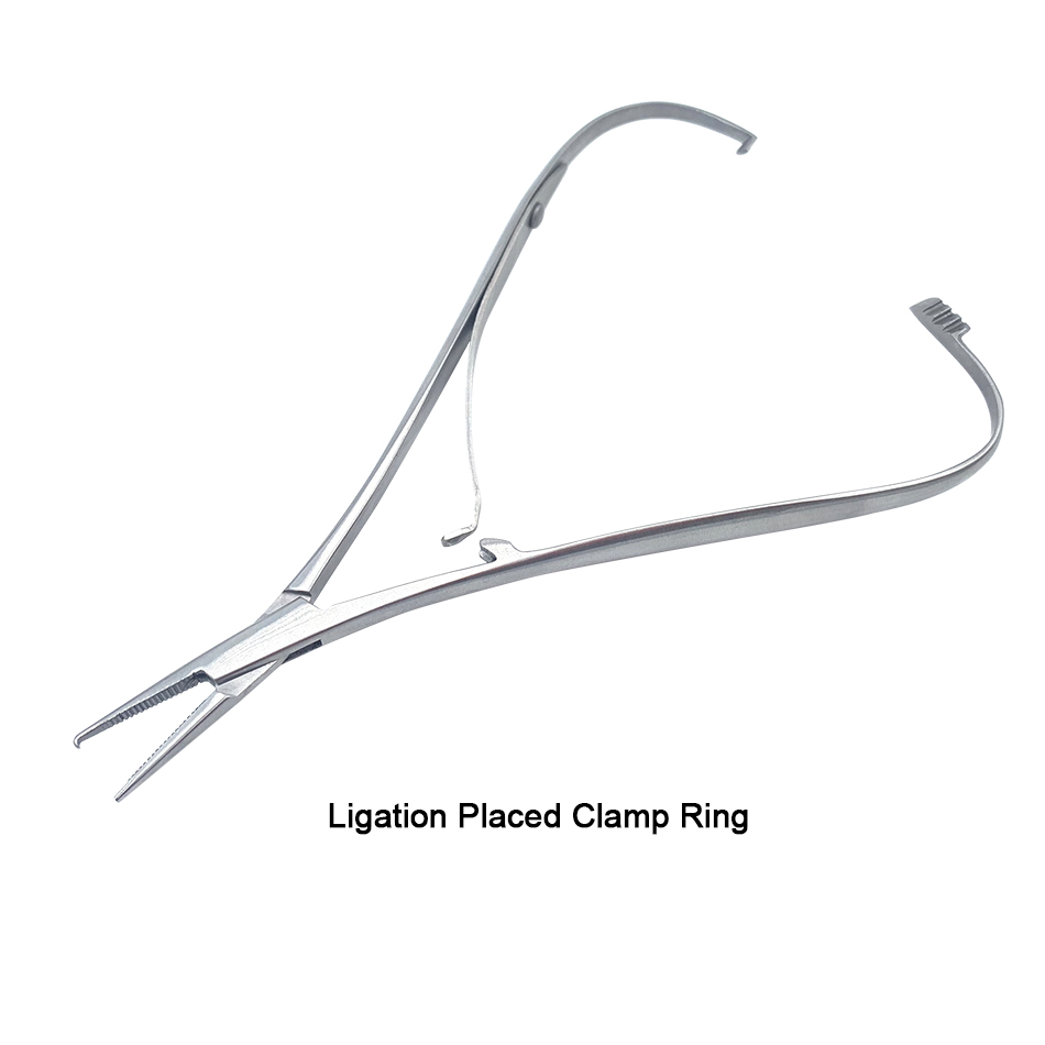 Orthodontische Tang Dental Lab Tandarts Gereedschap Thermische Vormtang Perforator Aligner Tang Onzichtbare Brace Tang