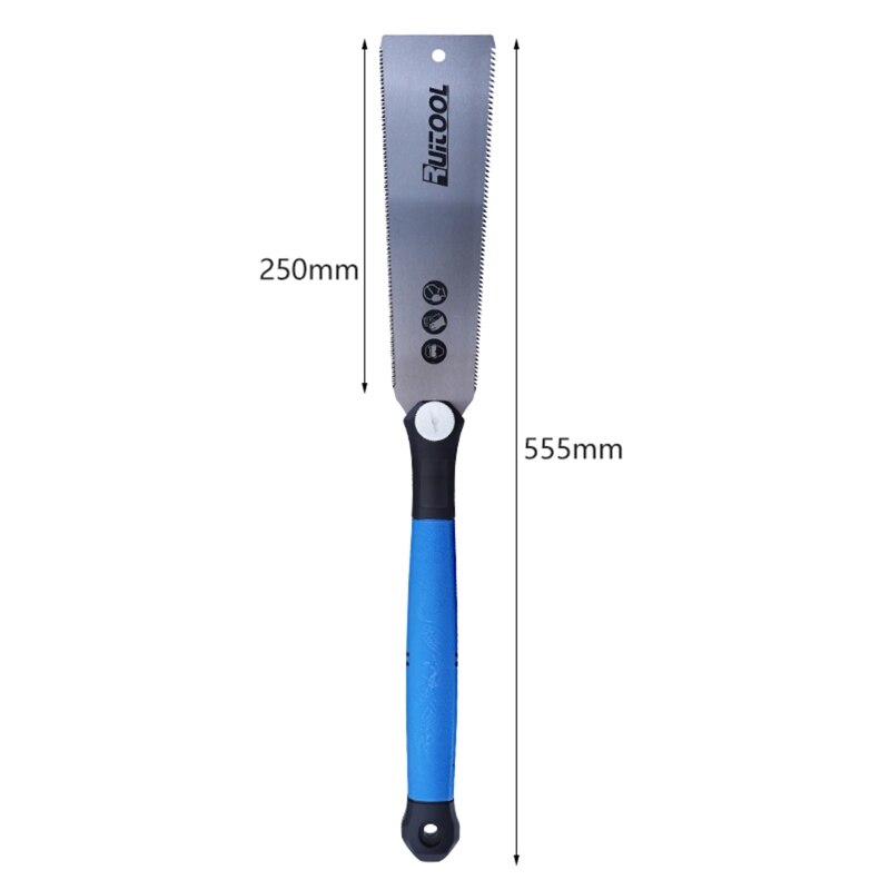 Japanese Pull Saw Mini Woodworking Hand Hobby Saw Razor Sharp Japanese Steel Blade Small Saw Ryoba Dou ble Edge