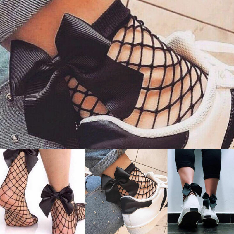 1 Pairs Women Ladies Footsies Skin Shoe Liners Invisible Thin Lace Socks Sheer