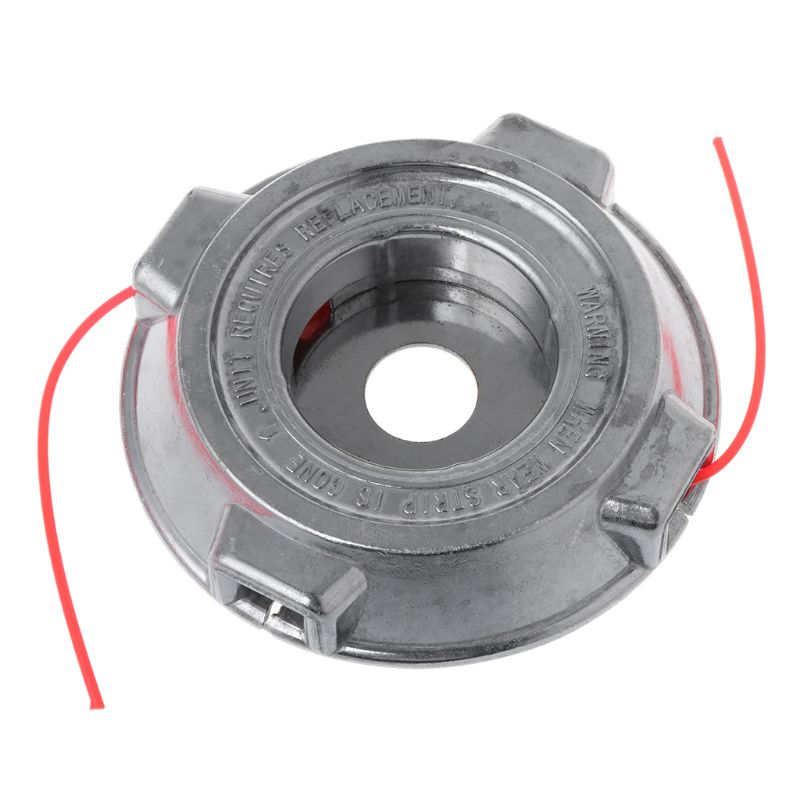 Universal Aluminum Alloy Trimmer Head Line String Bump Grass Brush Cutter Lawn Mower Garden Tools