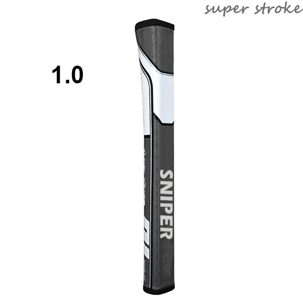 SS putter grips GT 1.0/2.0 size golf putter with no Taper Technology: 1.0-gray white