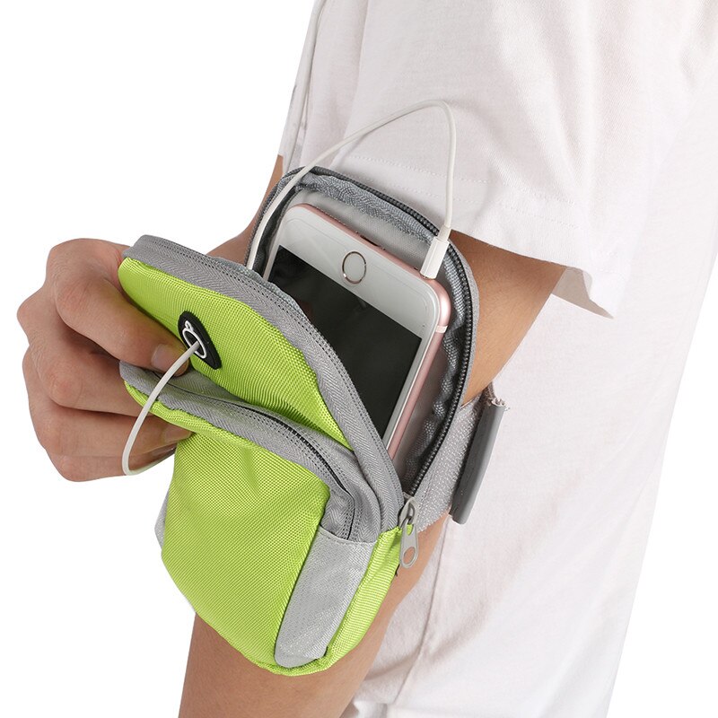 Hardlopen Jogging Sport Armband Gym Arm Band Case Cover Voor iPhone 6/6 Plus 6 S/6 Plus Universele Voor hieronder 5.5 inch Telefoon