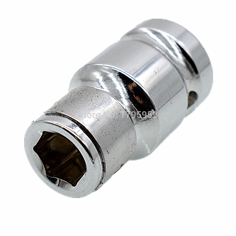 Adaptor Converter 1/2" Square Drive to 10mm Hex Shank Quick Release Impact Socket Adapter Screwdriver Bit Holder Conversion Tool