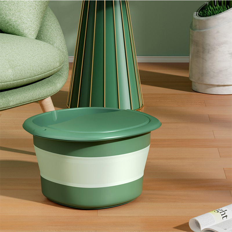 Foldable Foot Spa Bucket Multipurpose Foot Bath Massage Barrel for Home Foot Spa Bucket Home PR