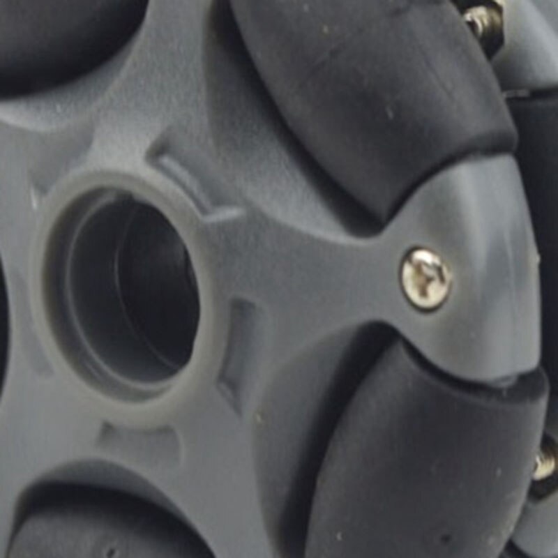 58mm plastik omni hjul til robot kit og servomotor 14135