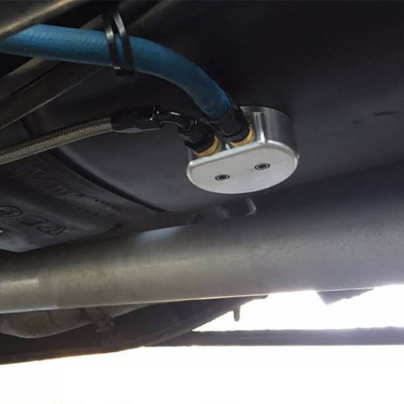 universal Single Hole Fuel Tank Sump Kit with Integrated Return