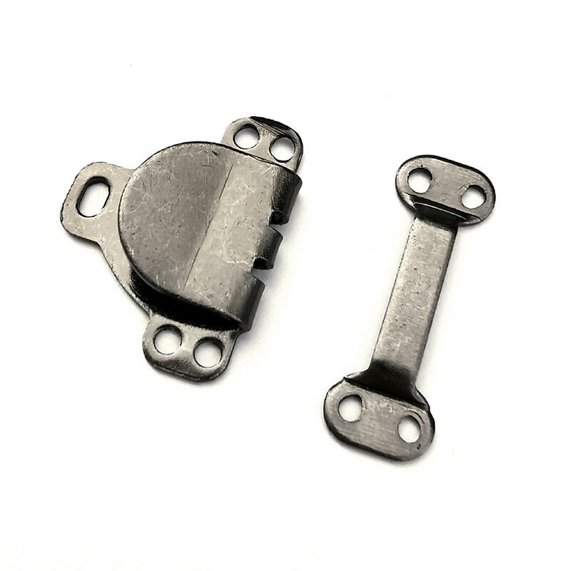 Gancho Invisible para pantalones, gancho de botón, gancho de cintura retráctil, botón de cintura, accesorios de costura de ropa, paquete de 10 Uds.