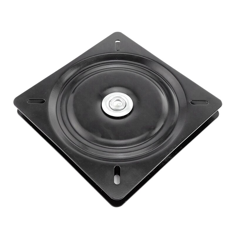 7 inch Bar Stool Swivel Plate Replacement, Square Swivel Mechanism for Recliner Chair Or Furniture - Ball Bearing Swivel Boat Se