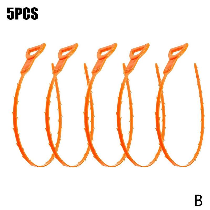 3/5 Pcs Sink Schoonmaken Haak, Apparaat Te Reinigen De Stoppers, Haar Klein Gereedschap, haar Om Afvoer Afvoer, Schoon R1E6: B