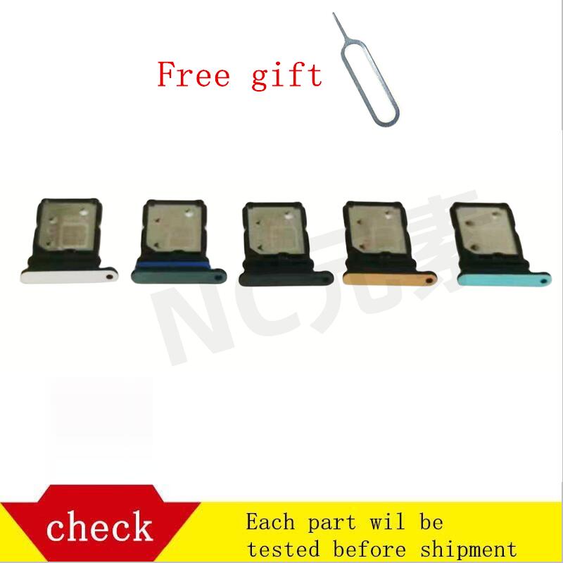 For VIVO IQOOneo8 V2301A IQOO neo8 SIM Card Tray Sim Card Holder Slot adapter and Micro SD Card Tray Holder With Free Eject Pin