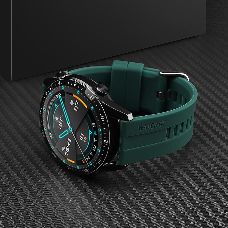 22mm Band For HUAWEI WATCH GT/GT2/2e for Samsung Gayle watch 3 Active 2 gear s3 frontier /Amazfit GTR 47mm accessories