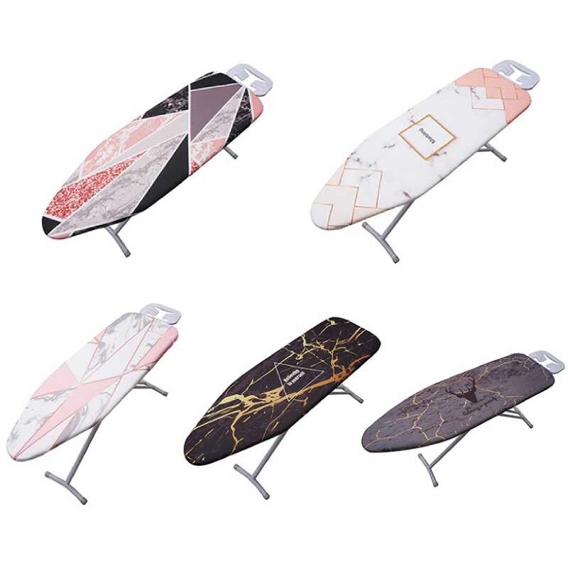 140X50 Cm Stof Marbling Strijkplank Cover Beschermende Druk Ijzer Vouwen Voor Strijken Doek Guard Bescherm Delicate Kledingstuk
